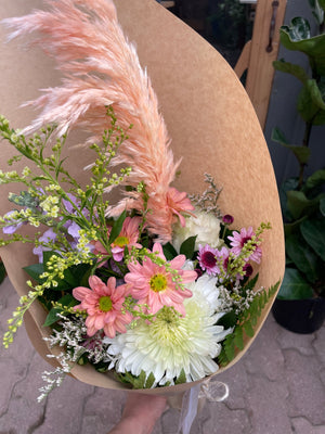Designers choice Bouquet - Wilder & Rain Flowers - Kincardine's florist