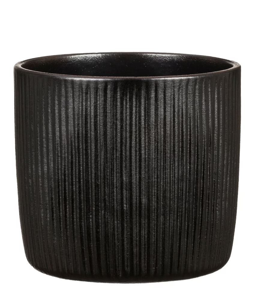 Black Pot 5”