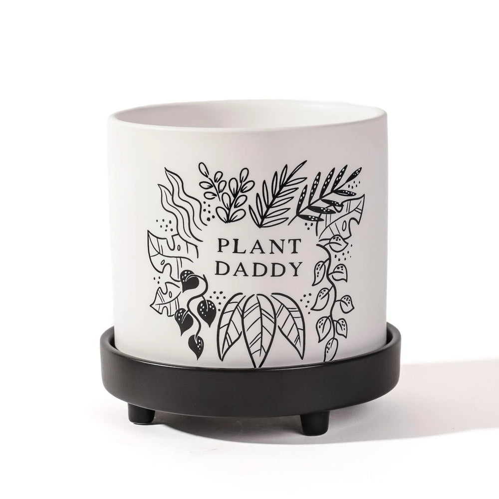 Plant Mama/Plant Daddy Pot