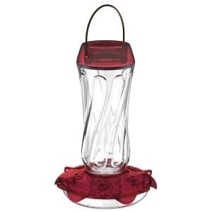 
            
                Load image into Gallery viewer, Classic Glass Hummingbird Feeder
            
        