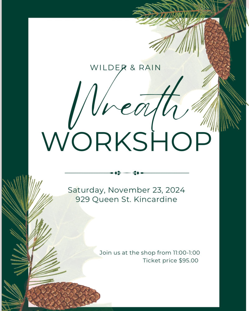 Wreath Workshop