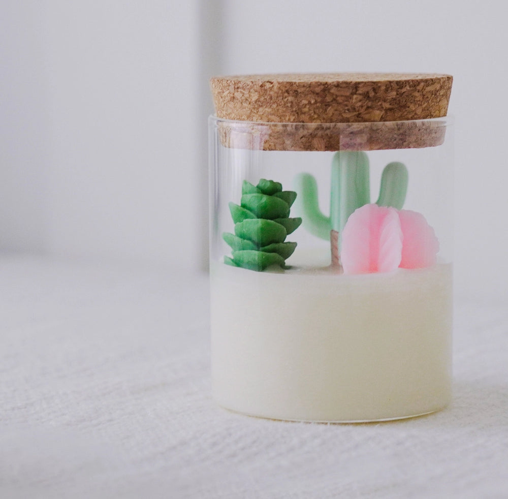 Cactus and Succulent Candle | Soy Blend