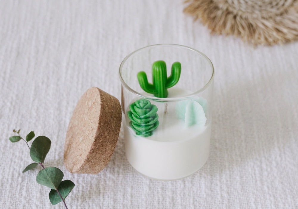 Cactus and Succulent Candle | Soy Blend