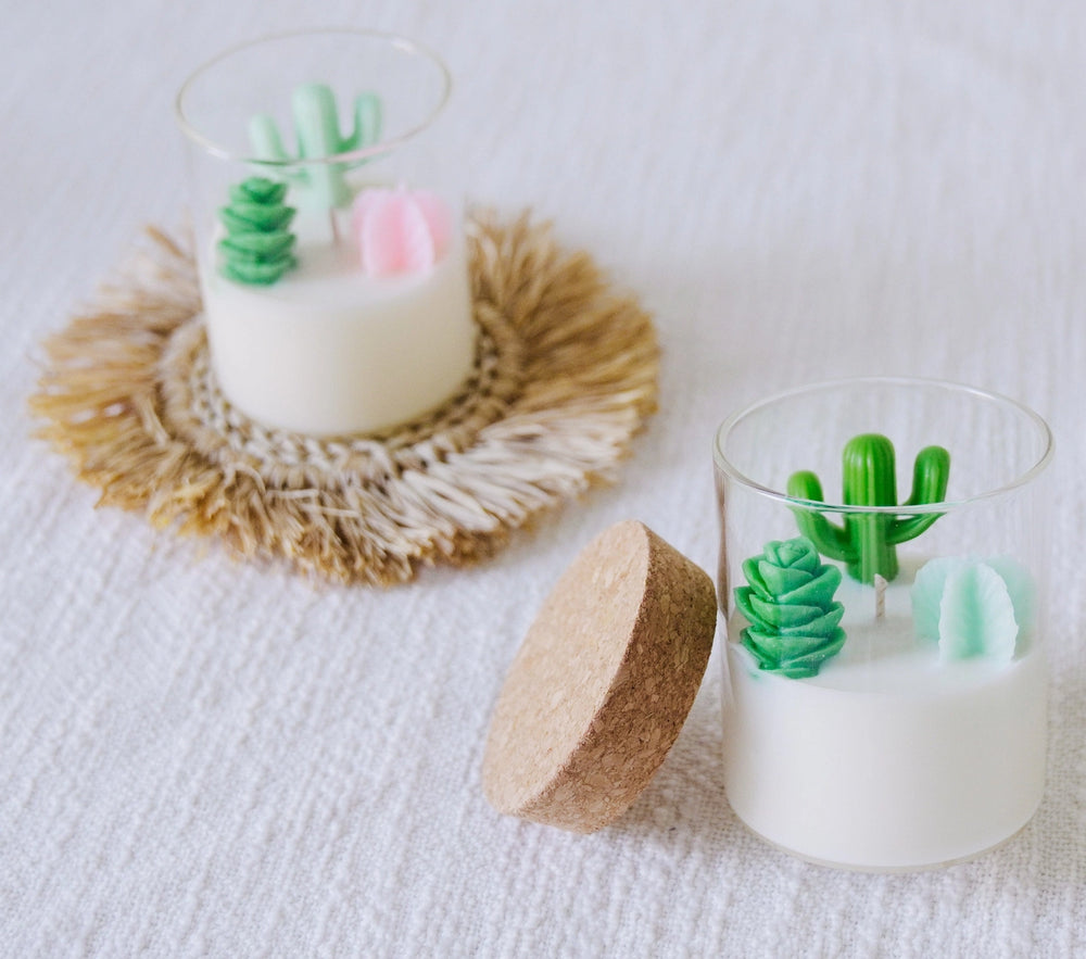 Cactus and Succulent Candle | Soy Blend