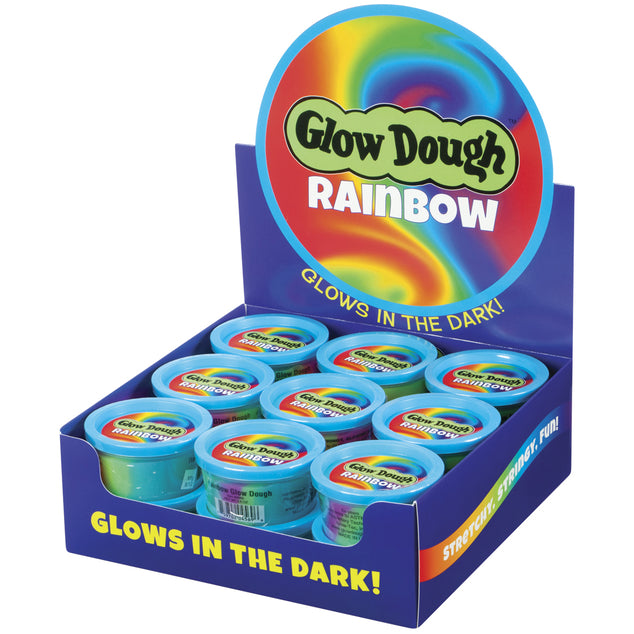 Rainbow Glow Doh