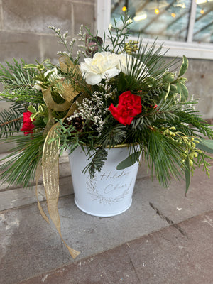 Holiday Cheer Christmas Centrepiece - Standard