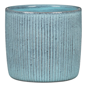 Lagoon Blue Pot 5”