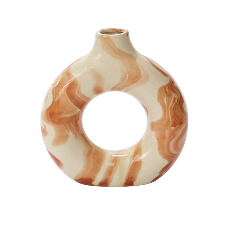 AUGURY VASE 8.5"X 2.5"X 9'