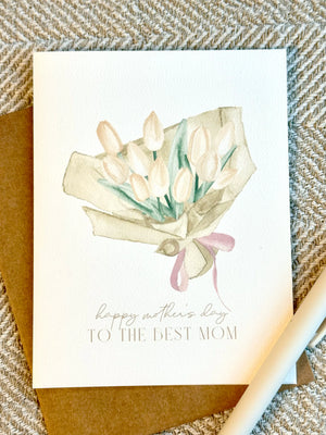 Mother’s Day Card - Best Mom