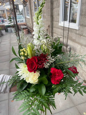 Christmas Designers Choice Bouquet