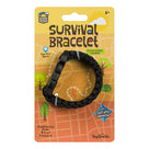Survival Bracelet With Whistle