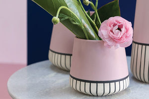 Pixie pot- 6" x 5.5" - Wilder & Rain Flowers - Kincardine's florist