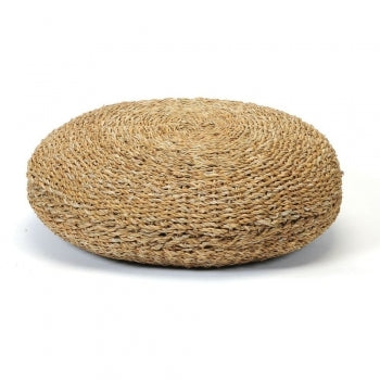 SEAGRASS CAPSULE POUF