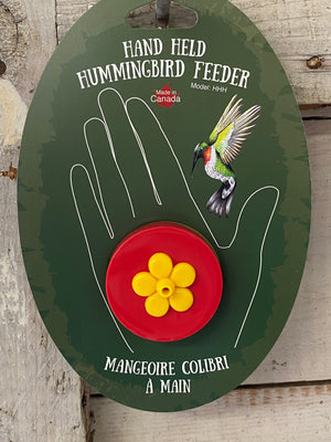 
            
                Load image into Gallery viewer, Hand Held Hummingbird Feeder - Wilder &amp;amp; Rain Flowers - Kincardine&amp;#39;s florist
            
        