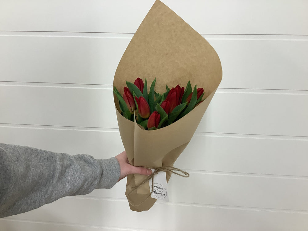 Fresh Tulip bunch - Wilder & Rain Flowers - Kincardine's florist