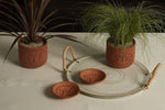 4.25" x 3.5" Soluna Moon pot - Wilder & Rain Flowers - Kincardine's florist