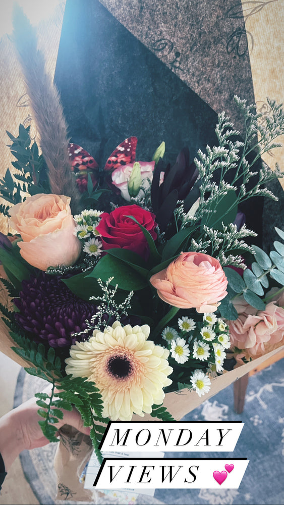 Designers Choice Bouquet - Wilder & Rain Flowers - Kincardine's florist