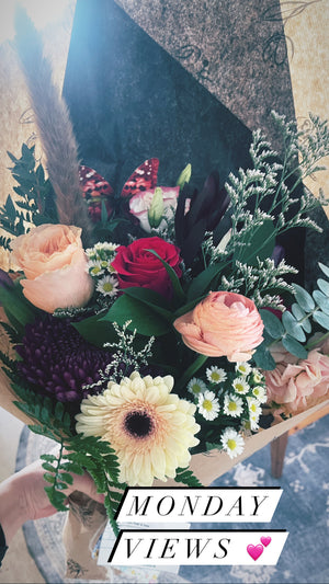 Designers Choice Bouquet - Wilder & Rain Flowers - Kincardine's florist