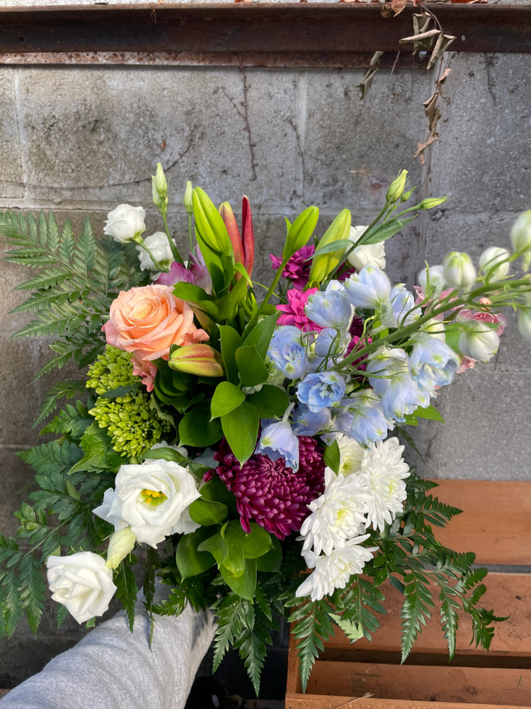 Designers choice Bouquet - Wilder & Rain Flowers - Kincardine's florist