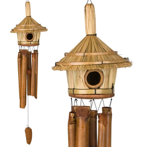 
            
                Load image into Gallery viewer, Birdhouse Chime
            
        