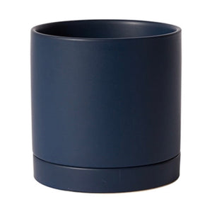 Romey Pot -  Dark Blue
