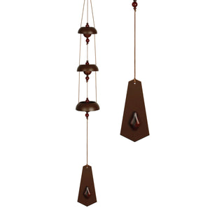 
            
                Load image into Gallery viewer, TEMPLE BELLS - RUSTIC-AMBER
            
        