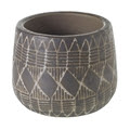 
            
                Load image into Gallery viewer, Naima pot 5.5&amp;quot; x 4.25&amp;quot; brown - Wilder &amp;amp; Rain Flowers - Kincardine&amp;#39;s florist
            
        